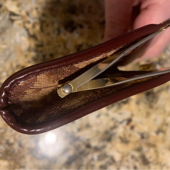 Rare Vintage Christian DIOR Trotter Coin Purse - Picture 6 of 9